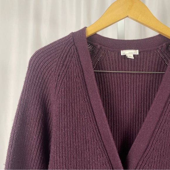 GAP Women's Purple Cardigan Sweater - Picture 7 of 7